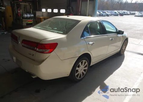 2012 Lincoln Mkz из США, поврежденный, VIN 3LNHL2GC5CR813453